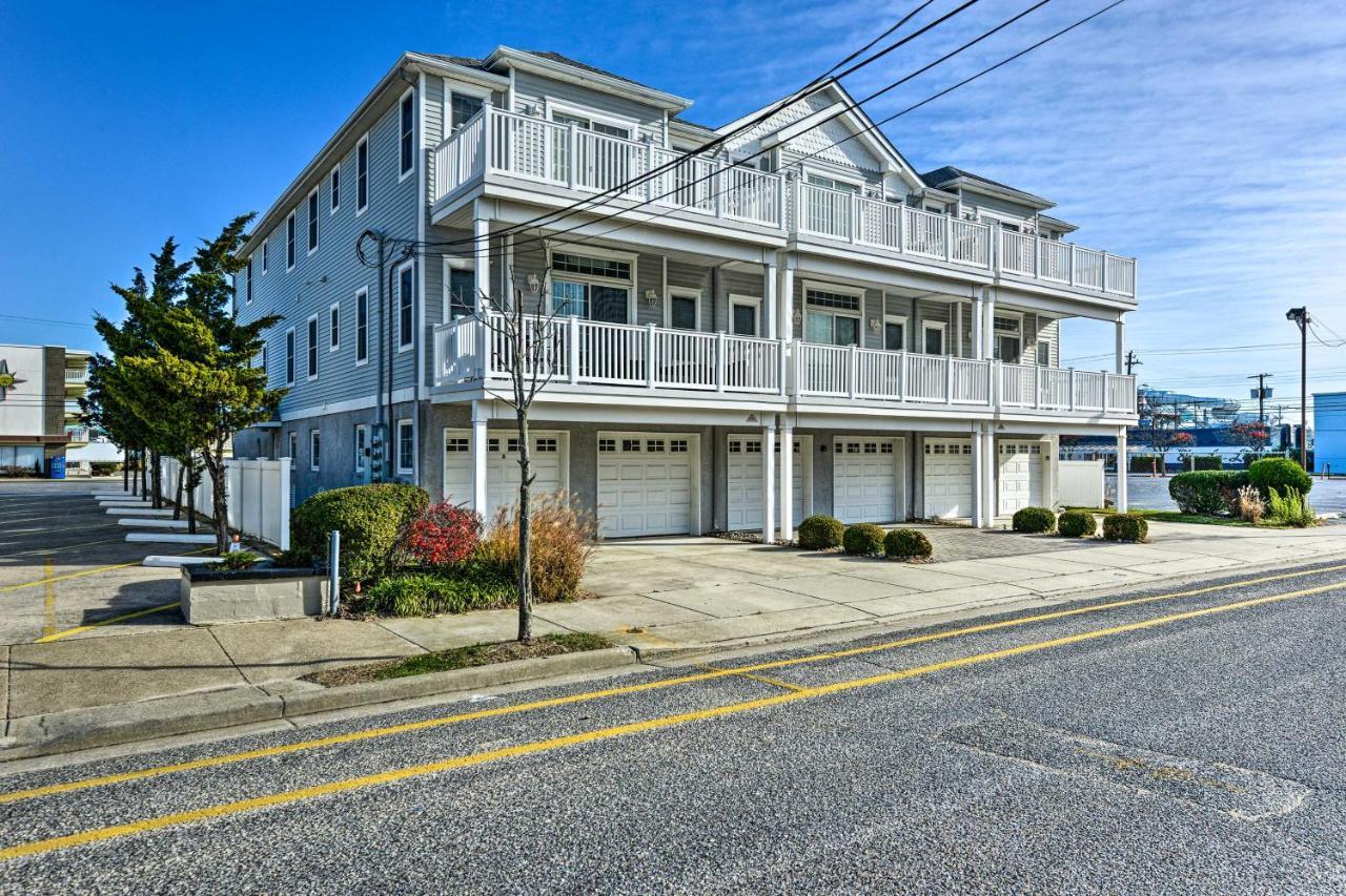 Wildwood Condo Walk To Beach And Water Parks! Екстер'єр фото