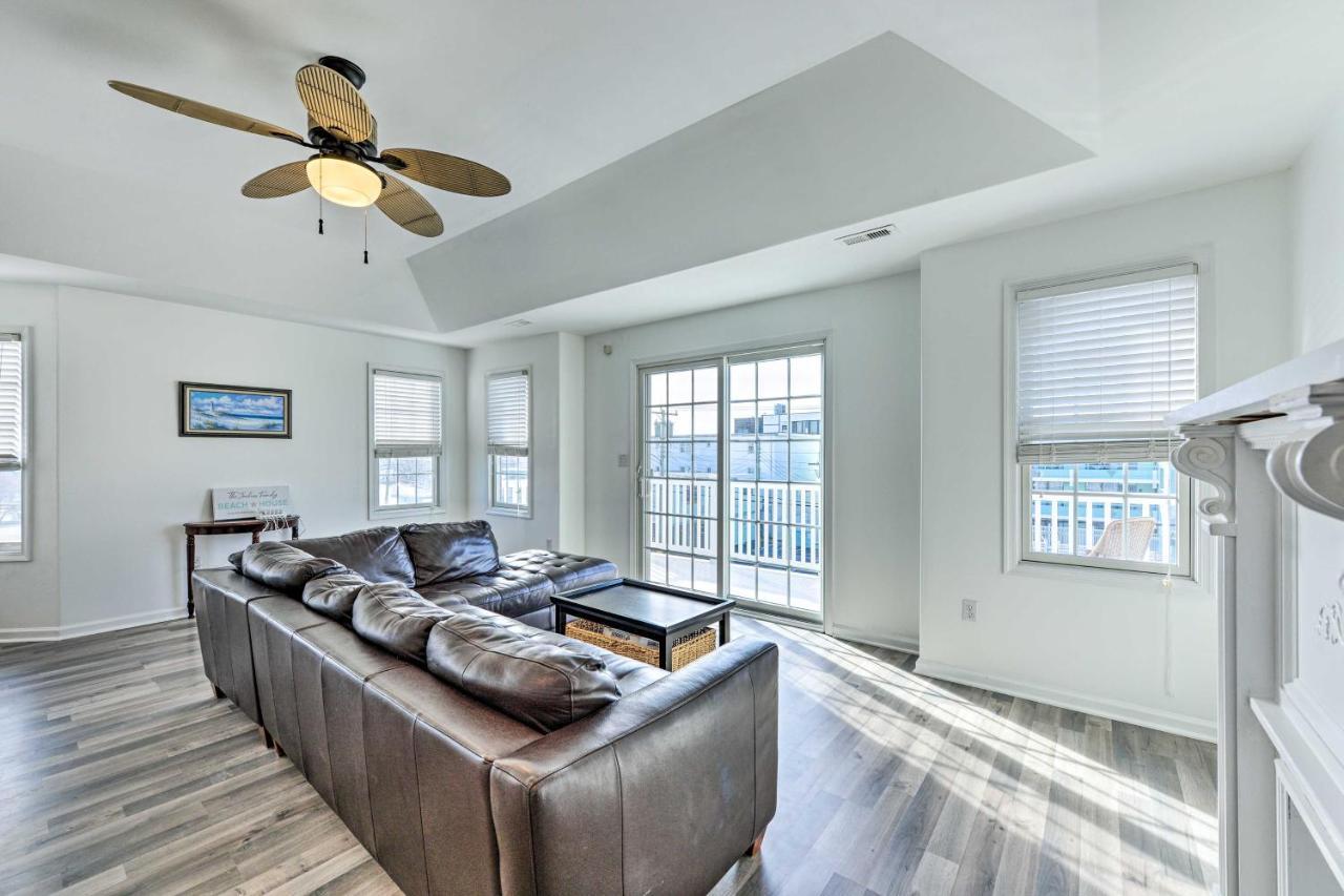Wildwood Condo Walk To Beach And Water Parks! Екстер'єр фото