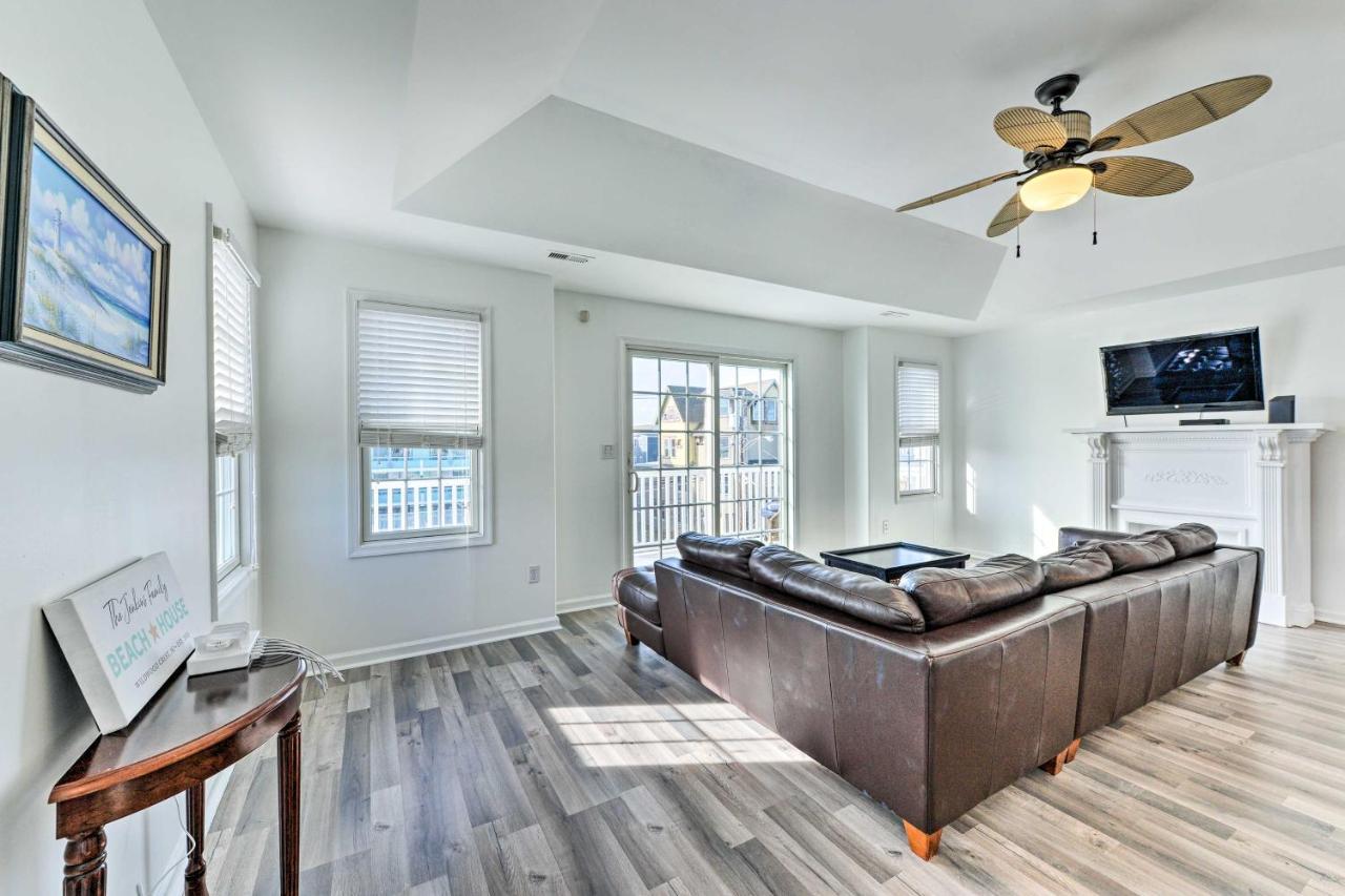 Wildwood Condo Walk To Beach And Water Parks! Екстер'єр фото