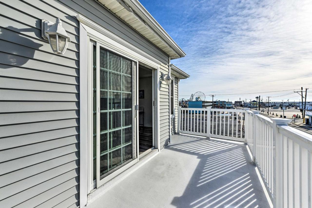 Wildwood Condo Walk To Beach And Water Parks! Екстер'єр фото
