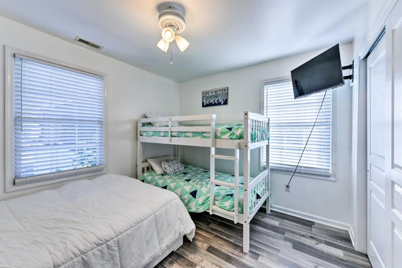 Wildwood Condo Walk To Beach And Water Parks! Екстер'єр фото