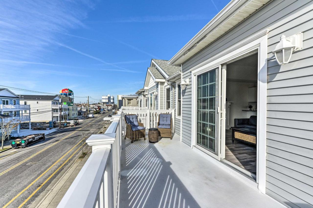 Wildwood Condo Walk To Beach And Water Parks! Екстер'єр фото