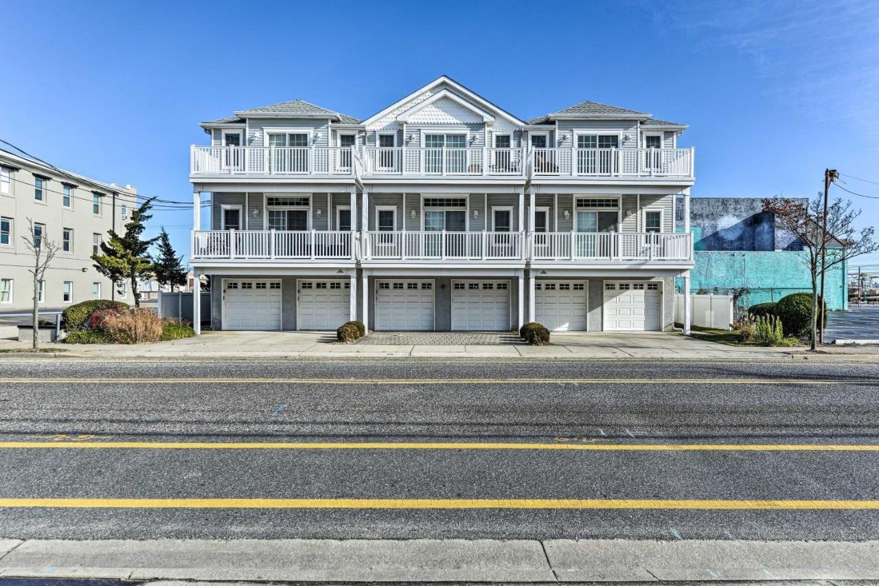 Wildwood Condo Walk To Beach And Water Parks! Екстер'єр фото